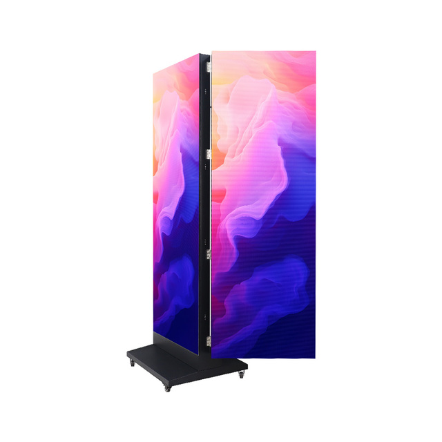 Digital Advertisement Outdoor Portable Collapsible Foldable Billboard Led Poster Display