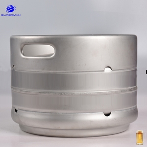 Fûts à <span class=keywords><strong>bière</strong></span> en acier inoxydable 304 <span class=keywords><strong>de</strong></span> 20L/30L/50L, certifiés ISO, économiques, fins, avec valve auto-fermante, compatibles avec l'huile - Product Image 2