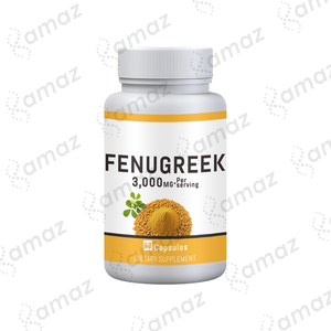 Capsule di Fieno Greco Amaz OEM, Confezione Privata, 60 Capsule, Integratore <span class=keywords><strong>per</strong></span> Supporto Ormonale, 3000mg <span class=keywords><strong>per</strong></span> Dose, Estratto di Fieno Greco - Product Image 6