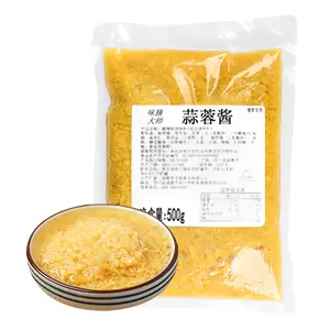 Weishandashi Garlic sauce scallop oyster condiments OEM Factory Direct Sales 500g