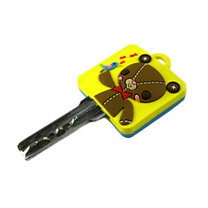 OEM artigifts nhà máy của giá rẻ <span class=keywords><strong>PVC</strong></span> chìa khóa xe Bìa trường hợp tùy chỉnh Silicone <span class=keywords><strong>Key</strong></span> bìa với mẫu miễn phí - Product Image 2