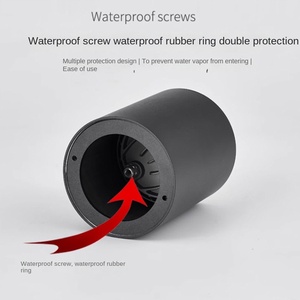 AC110V AC220V Focos de Iluminación Comercial Focos Downlights 7W 12W 18W IP65 Foco descendente Led montado en superficie impermeable - Product Image 3