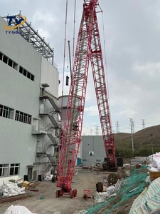 รถเครนตีนตะขาบ SANY SCC3500A ขนาด 350 ตัน สำหรับงานก่อสร้างสะพานและขนย้ายวัสดุหนัก - Product Image 3