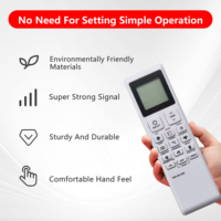 BrandNew Factory Price DK1008 Box Package pour Daikin AC Remote Control Remplacement Universal Ac Remote Controller