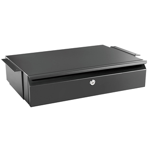 JH-Mech <span class=keywords><strong>Kit</strong></span> de <span class=keywords><strong>tiroir</strong></span> coulissant sous le bureau avec rail coulissant lisse Capacité de poids de 11 livres Organisateur de <span class=keywords><strong>tiroir</strong></span> sous le bureau en métal - Product Image 1