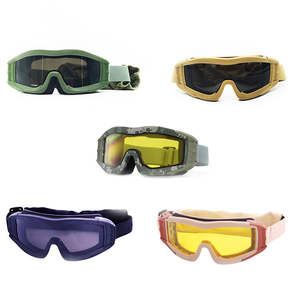 JinTeng Factory Canadaホットセールシューティンググラス衝撃保護CSゲーム屋外ペイントボールゴーグルTpuフレームモトクロスゴーグル - Product Image 6
