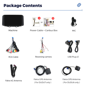 DUDUAUTO 10.36 pouces Android 13 1DIN Pour Hyundai Kona Encino 2018-2020 Autoradio Multimédia Lecteur Vidéo Stéréo Carplay GPS - Product Image 2