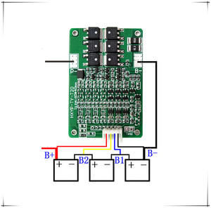 <span class=keywords><strong>BMS</strong></span> 3S 4S 5S S 6S <span class=keywords><strong>7S</strong></span> <span class=keywords><strong>20A</strong></span> 12,6 V de protección de la batería de litio de 16,8 V, 21V equilibrada 25,2 V 29,4 V 18650 Junta de Protección de disipador de calor - Product Image 3
