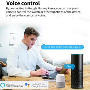 Enchufe inteligente Tuya Zigbee de 16A, toma de corriente de la UE, medidor de potencia de 3680W, Compatible con asistente de hogar <span class=keywords><strong>Alexa</strong></span> y enchufe inteligente Tuya Hub - Product Image 6
