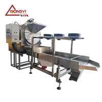 Machine de torréfaction industrielle à air chaud de capacité élevée 100kg 150kg 200kg 300 kgMachine de torréfaction de café