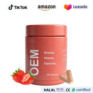 <strong>Probioticos</strong> Intimos Femeninos Cranberry Supplement Feminine Balance -vaginal Women Probiotic Gummies Capsules - Product Image 1