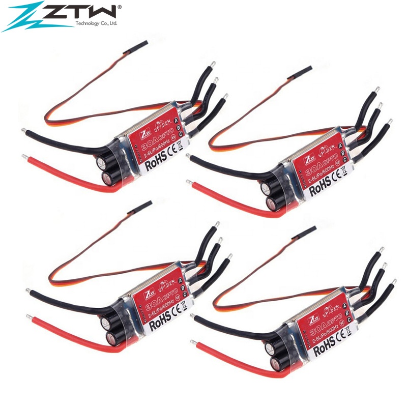 ZTW Spider Series Escs - High Performance for Multi-Rotor