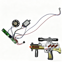 Carte de circuit imprimé pour jouet musical Xinxing avec fonctions sonores et lumineuses, assemblage de circuit de contrôle électronique, plastique personnalisé OEM