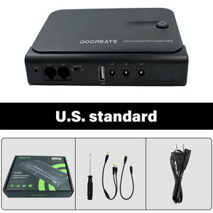 Mini onduleur DC1036L, alimentation sans interruption portable, batterie de secours pour routeur, modem, caméra CCTV, sortie 5V 9V 12V - Product Image 5