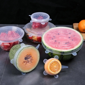 Échantillon GRATUIT Sans BPA Sans plastique Sans odeur Flexible en silicone LFGB Compatible micro-ondes et réfrigérateur Pliable Facile à nettoyer Rangement - Product Image 1