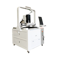 BOGONG Nouvelle petite machine de découpe laser fibre 6050 600x500mm 1000W/1500W avec contrôle Cypcut, refroidissement par eau, pour découpe de métaux AI/DXF/BMP/PLT