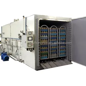 Satrise cubic autoclave sterilizer mushroom substrate sterilizer for mushroom production