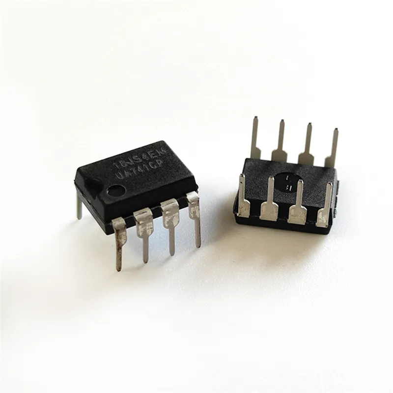 UA741CP General Purpose Amplifier 1 Circuit 8-PDIP Linear Voltage Regulator