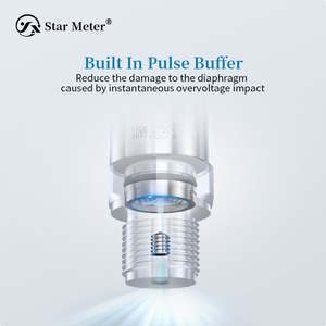 CYYZ11A 압력 센서 4-20mA 수압 공기압 유압 오일압 트랜스미터 RS48 출력 OEM - Product Image 3