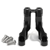 Klem Pengangkat Setang Sepeda Listrik Dirt, Suku Cadang Upgrade Aksesoris untuk Segway X160 X260 Sur-ron Light Bee Talaria Sting