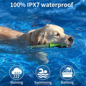 Dos modos disponibles pantalla LED entrenador de perros correa de perro a prueba de explosiones punzón <span class=keywords><strong>collar</strong></span> de entrenamiento para perros - Product Image 5