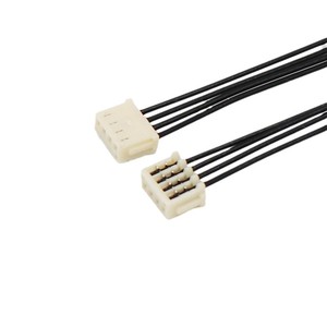 Fil de perçage 0.6MM 1.5/2.0/2.54/3.96/5.0mm Fil terminal simple et Double tête 2-12P Harnais de fil de perçage - Product Image 3