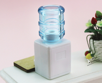 1/6 1/12 maison de poupée Simulation Miniature Mini distributeur d'eau modèle de jouet décor