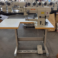 Machine à coudre en cuir robuste à aiguille unique BT-2628-D pour bagages sac cylindre composé alimentation poste lit engrenage noyau composants