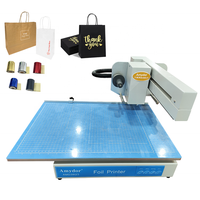 Amydor 3025 Imprimante à plat pour feuille d'or Machine d'impression numérique pour couverture de cuir pour ordinateur portable