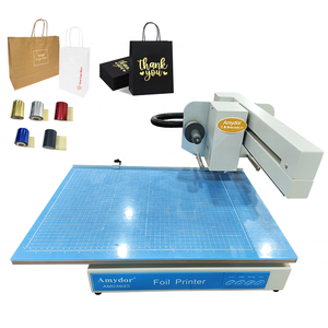 Amydor 3025, impresora plana <span class=keywords><strong>de</strong></span> lámina dorada, cubierta <span class=keywords><strong>de</strong></span> cuero para portátil, máquina <span class=keywords><strong>de</strong></span> impresión <span class=keywords><strong>de</strong></span> lámina digital - Product Image 3