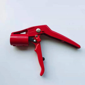 Sécateur de cueillette de fruits Mountain Wisteria, structure papillon rouge, revêtement en téflon, pour la taille des arbres fruitiers, pour droitiers - Product Image 1
