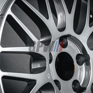 Rines Forjados Personalizados GPW de 2 Piezas, 18 y 19 Pulgadas, 5x112, Borde Pulido, Multirradio, Aleación, Compatibles con Audi RS3 RS4 RS5 A4 A5 <span class=keywords><strong>Mercedes</strong></span> <span class=keywords><strong>C63</strong></span> E63 - Product Image 3