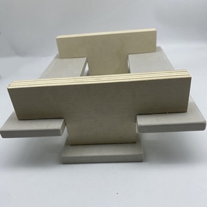 รางฟิงเกอร์บอร์ดไม้ลายหินอ่อนใหม่ ขนาด 20*16*7 ซม. อุปกรณ์กีดขวางสำหรับฟิงเกอร์บอร์ด สเก็ตพาร์คฟิงเกอร์บอร์ด - Product Image 3