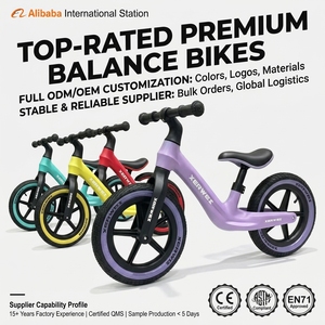 Nouveau modèle 2026 – Vélo d'équilibre pour enfants avec cadre en nylon OEM et roues en EVA, prix réduit, options de roues au choix - Product Image 3