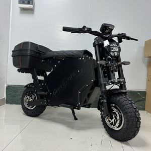 สกู๊ตเตอร์ไฟฟ้า Dual Motor E Molo 5 ล้อ 14 นิ้ว สำหรับขับขี่ออฟโรด ความเร็ว 100 กม./ชม. 72V 10000W สกู๊ตเตอร์พับได้ทรงพลังสำหรับผู้ใหญ่ - Product Image 4