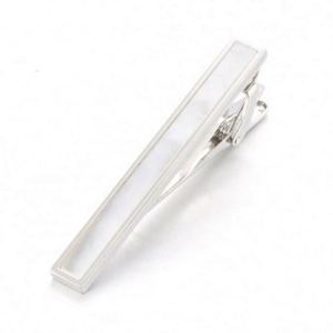 Regalos Promocionales Personalizados, Juego de Gemelos y Pasador de Corbata de Concha de Perla de Alta Gama - Product Image 2
