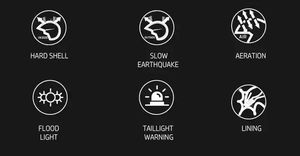 Reele-casco de seguridad para bicicleta, luz LED recargable con lámpara de advertencia, color azul, 2022 - Product Image 3