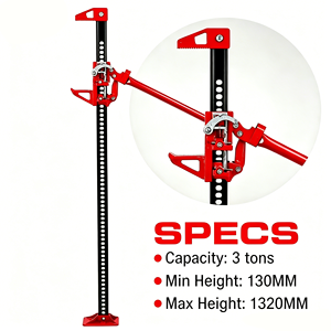 Cric agricole <span class=keywords><strong>de</strong></span> 60 pouces, 3 tonnes, récupération tout-terrain, cric agricole <span class=keywords><strong>de</strong></span> haute qualité, cric <span class=keywords><strong>de</strong></span> levage <span class=keywords><strong>de</strong></span> 60 pouces, 4*4, 155-1350 mm - Product Image 1