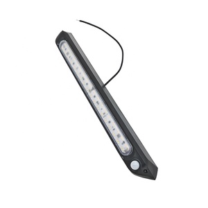 Barre de lumières <span class=keywords><strong>LED</strong></span> 24W PIR IP67 étanche <span class=keywords><strong>pour</strong></span> bateaux, yachts, <span class=keywords><strong>camping</strong></span>-cars, accessoires <span class=keywords><strong>12V</strong></span>-28V, 6500K, éclairage extérieur automatique, éclairage de auvent <span class=keywords><strong>pour</strong></span> <span class=keywords><strong>camping</strong></span>-cars - Product Image 3