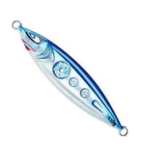 Señuelo de pesca de plomo hueco que brilla en la oscuridad, 200g, para jigging lento en barco, señuelo 3D, cebo de jigging - Product Image 5