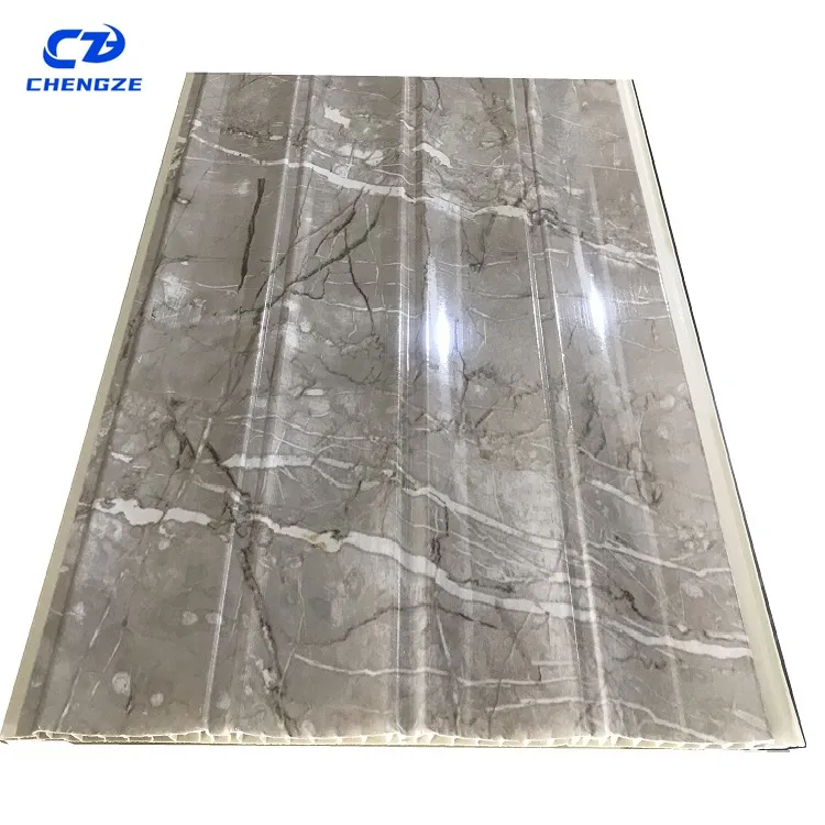 중국 저가 PVC 드롭 천장 고급스러운 천장 PVC 골드 컬러 PVC 천장 보드