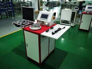 ISO 7229 Penguji Permeabilitas Udara Kain Tekstil Dilapisi Karet atau Plastik Otomatis - Product Image 2