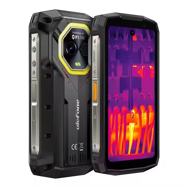 Ulefone Armor Mini 20T Pro 5G Rugged Phone with Thermal Camera, 8GB+256GB, 6200mAh, Android 14 Smartphone