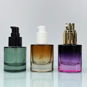 Luxury Skincare Packaging Glass Face Cream Jar and <b>Bottle</b> Lotion Pump 15ml 100ml 50ml 30ml Serum Oil Cosmetic Glass <b>Bottle</b> - Product Image 6