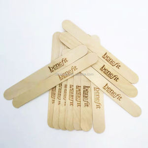 150mm di legno bastone linguette depressori per cliniche odontoiatriche professionali, grandi applicatori di cera, legno fai da te - Product Image 1