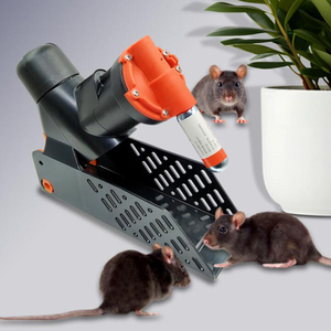 Piège à souris intelligent à pression de gaz <span class=keywords><strong>CO2</strong></span>, écologique, pour le contrôle des rongeurs, piège à souris automatique à compression d'air - Product Image 3