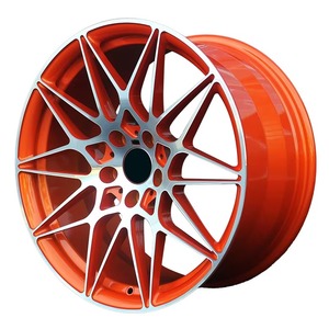 Jantes forgées Performance 18 19 20 pouces 5x120 72.6mm Face usinée argentée pour BMW E90 E92 F30 F32 M3 M4 <span class=keywords><strong>Volvo</strong></span> V60 S60 - Product Image 2