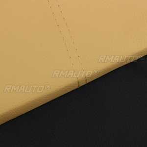 Housses de siège avant de voiture 2 places avec ceinture de sécurité intégrée, housse de siège en cuir PU pour Ford F-150 2004-2008 - Product Image 6