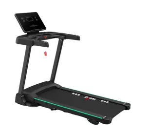 TOPFIT nouvelle tendance tapis roulant grand écran LED usage domestique Machine de marche Machine de course