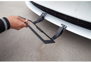 Support de <span class=keywords><strong>plaque</strong></span> d'<span class=keywords><strong>immatriculation</strong></span> arrière rouge personnalisé pour Tesla Model 3 USA <span class=keywords><strong>UK</strong></span> - Product Image 4